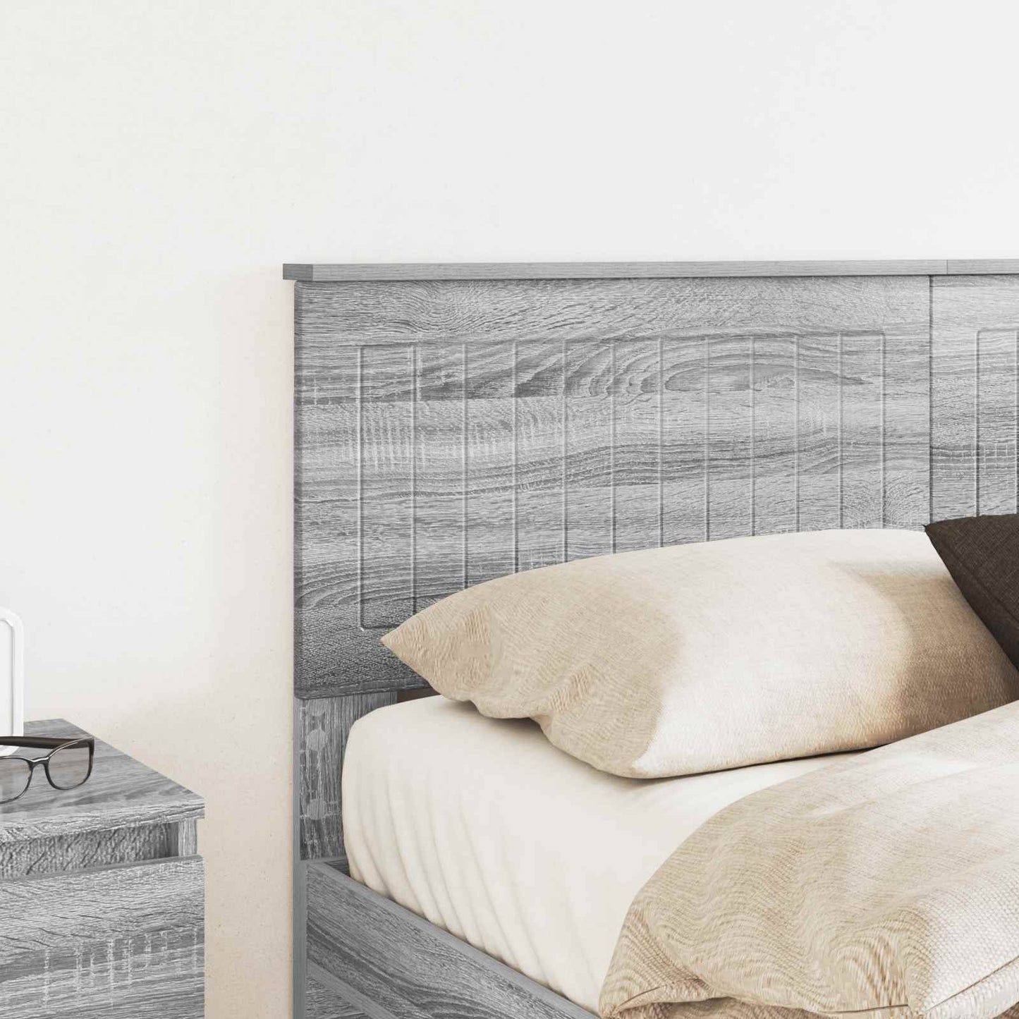 vidaXL Headboard Grey Sonoma Engineered wood