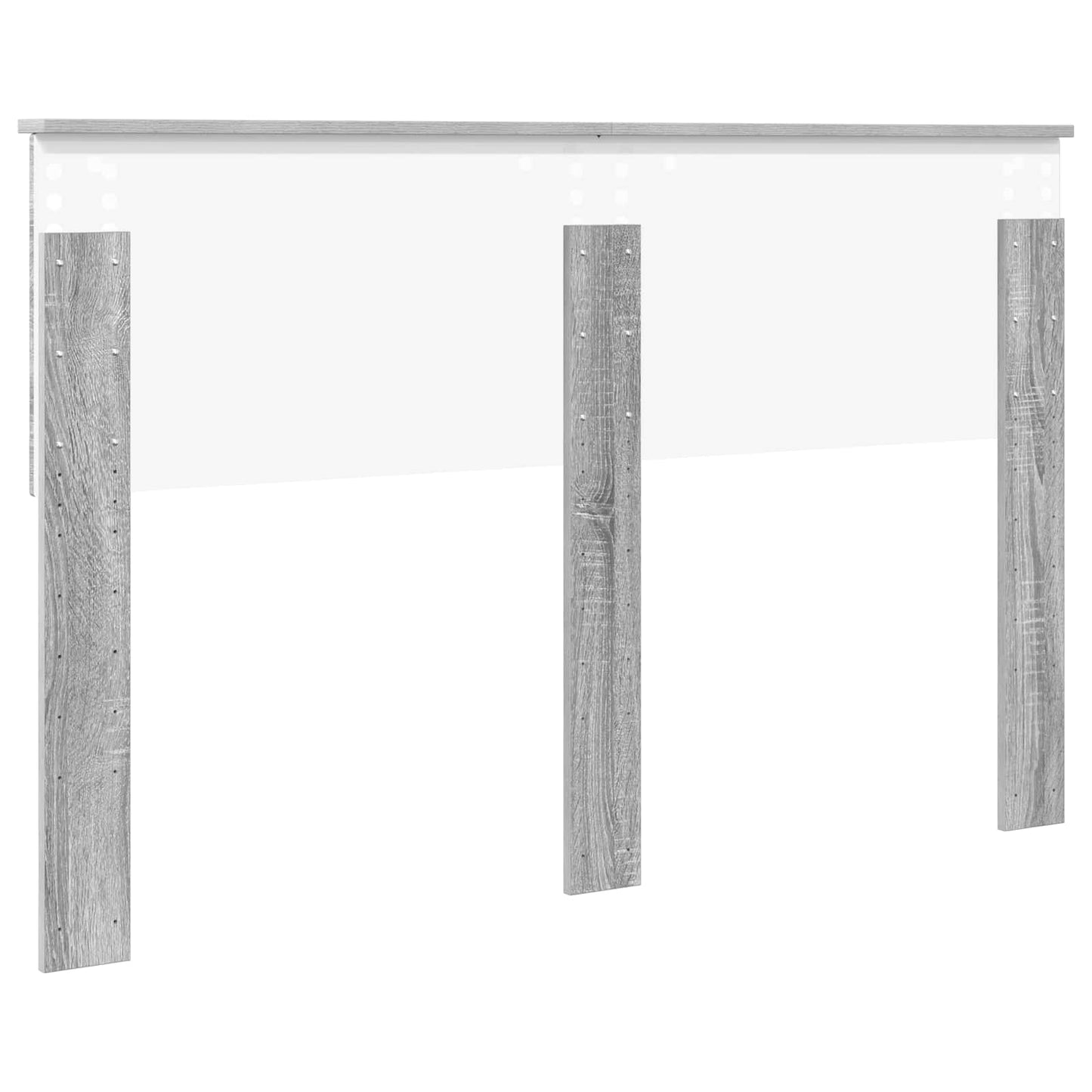 vidaXL Headboard Grey Sonoma Engineered wood
