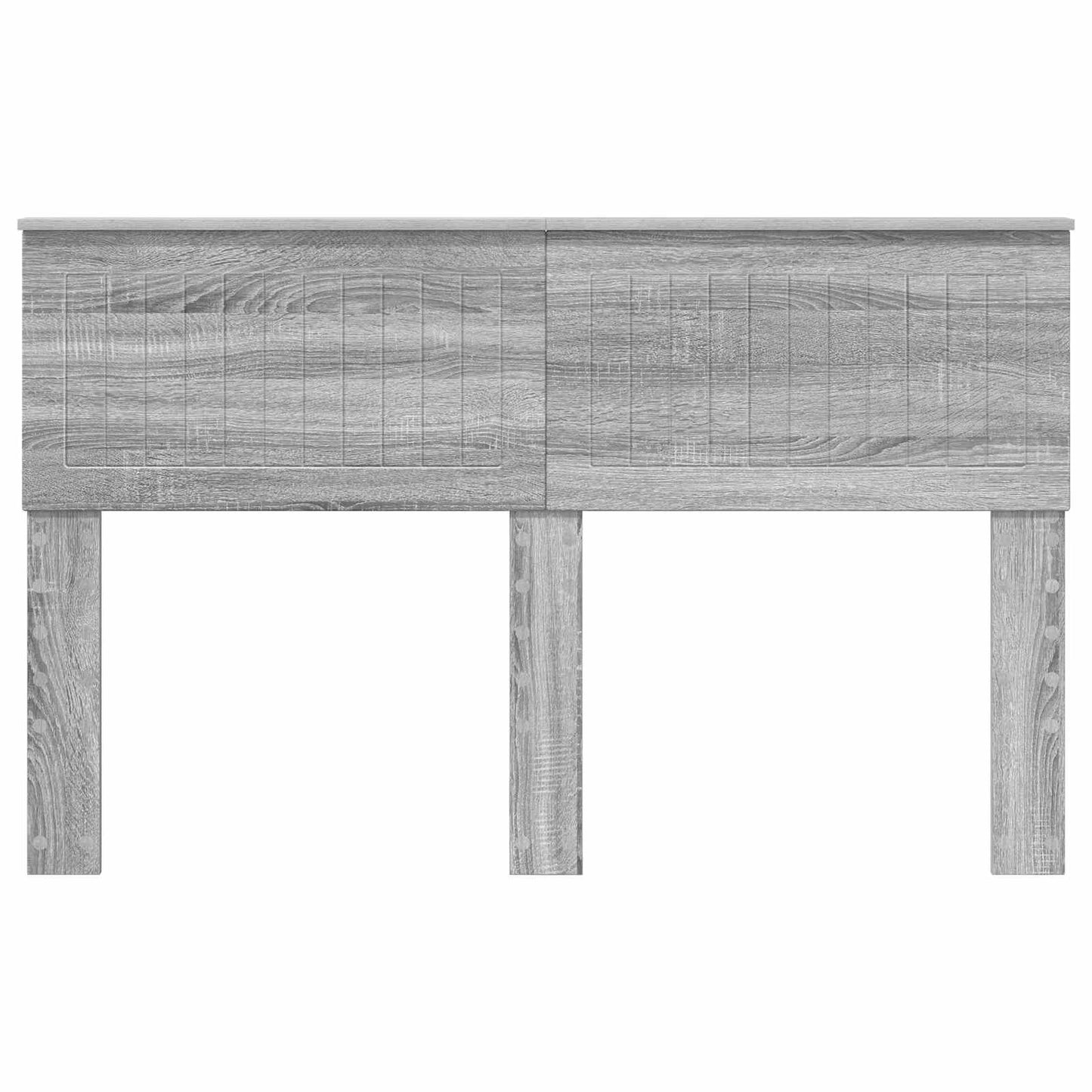 vidaXL Headboard Grey Sonoma Engineered wood