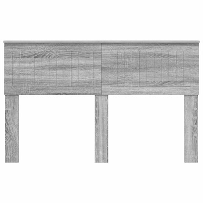 vidaXL Headboard Grey Sonoma Engineered wood
