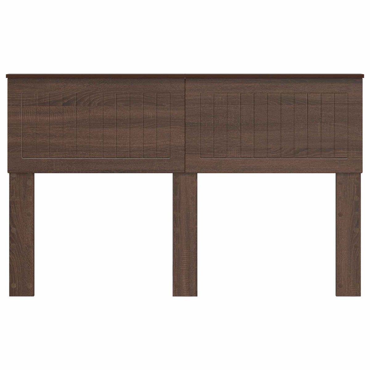 vidaXL Headboard Brown Oak Engineered wood