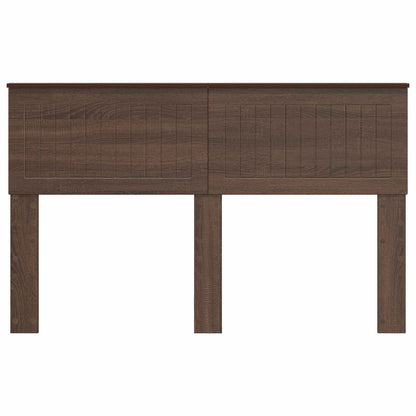 vidaXL Headboard Brown Oak Engineered wood