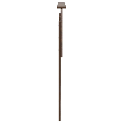 vidaXL Headboard Brown Oak Engineered wood
