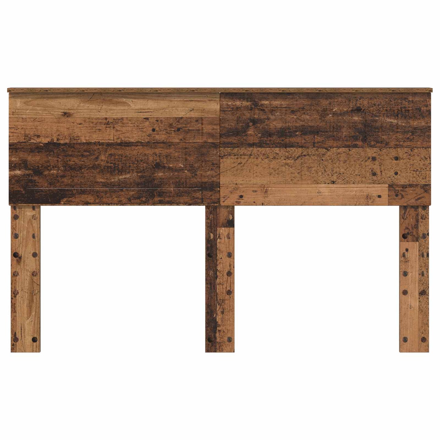 vidaXL Headboard Old Wood Engineered wood