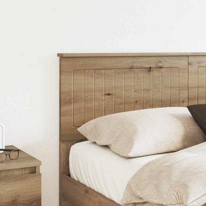 vidaXL Headboard Artisan Oak Engineered wood