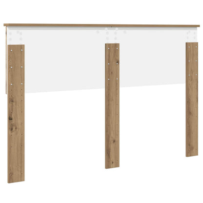 vidaXL Headboard Artisan Oak Engineered wood
