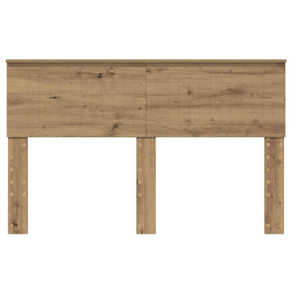 vidaXL Headboard Artisan Oak Engineered wood