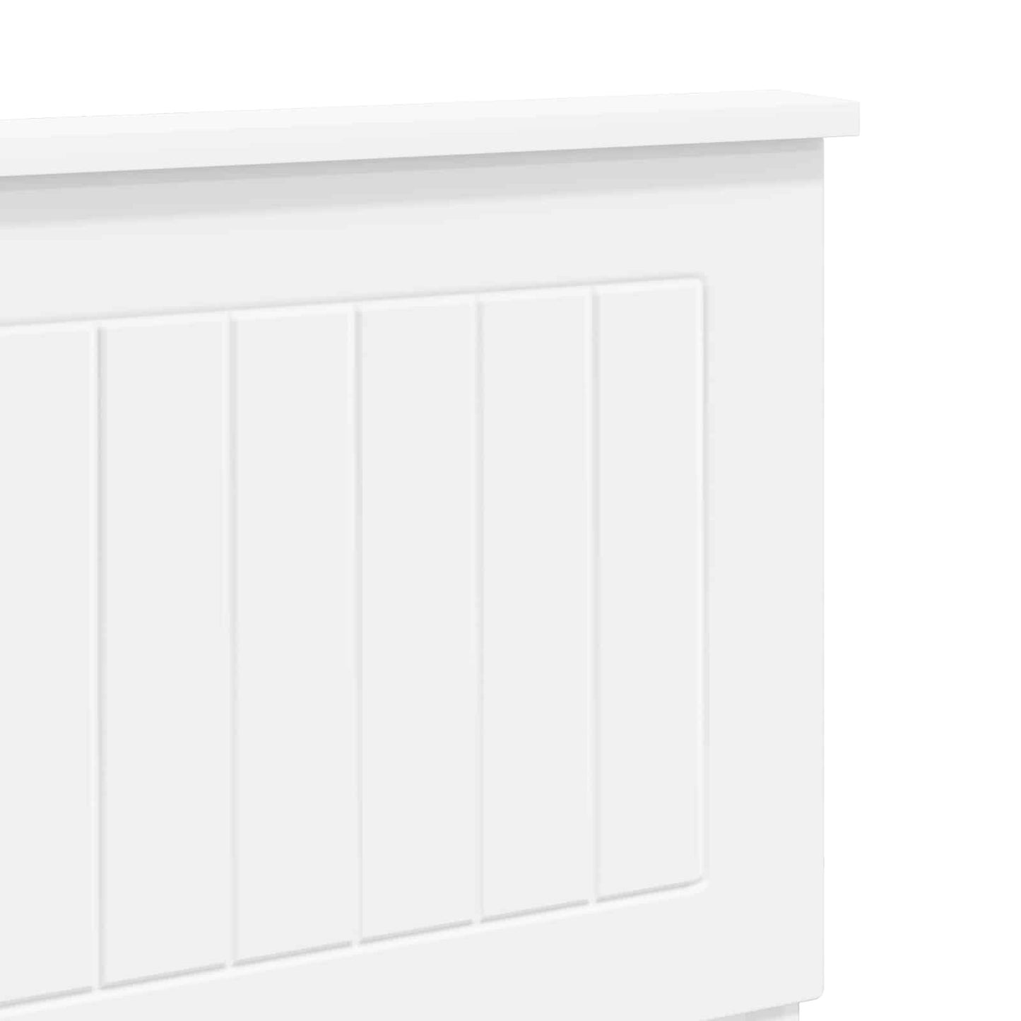 vidaXL Headboard White Engineered wood
