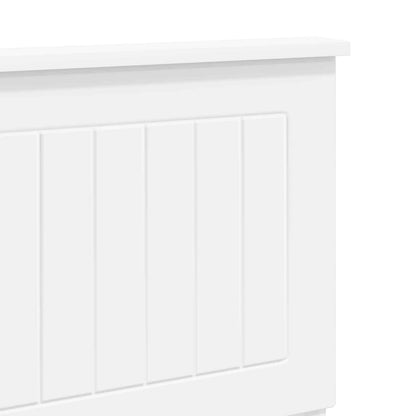 vidaXL Headboard White Engineered wood