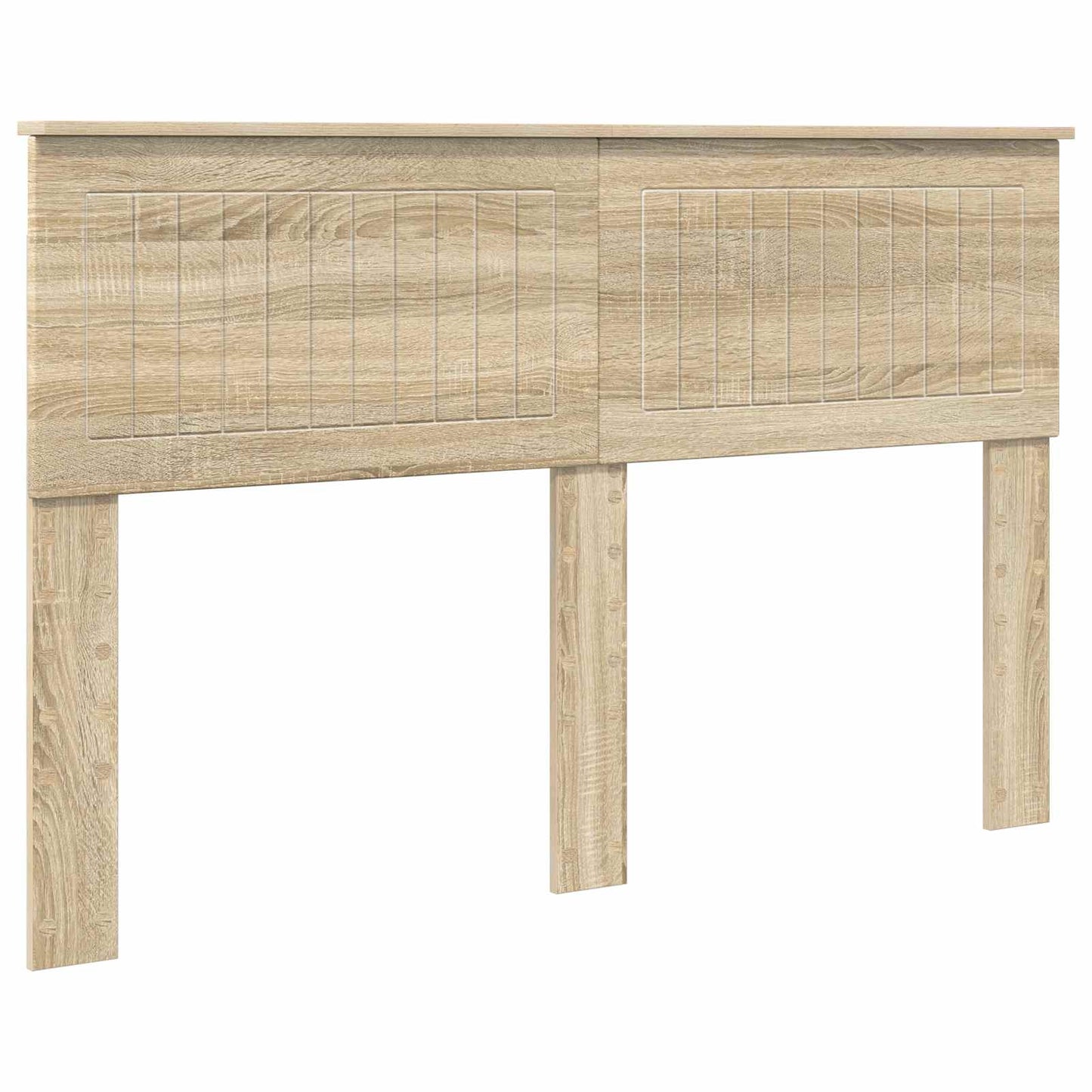 vidaXL Headboard Sonoma Oak Engineered wood