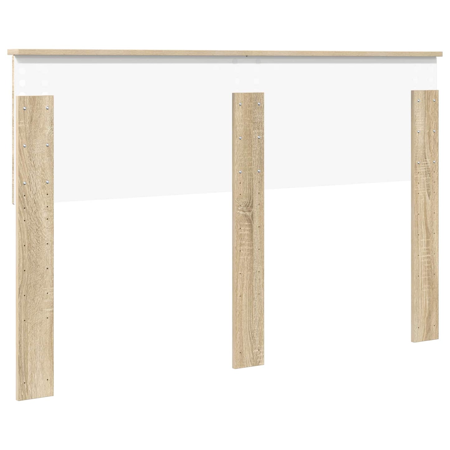 vidaXL Headboard Sonoma Oak Engineered wood