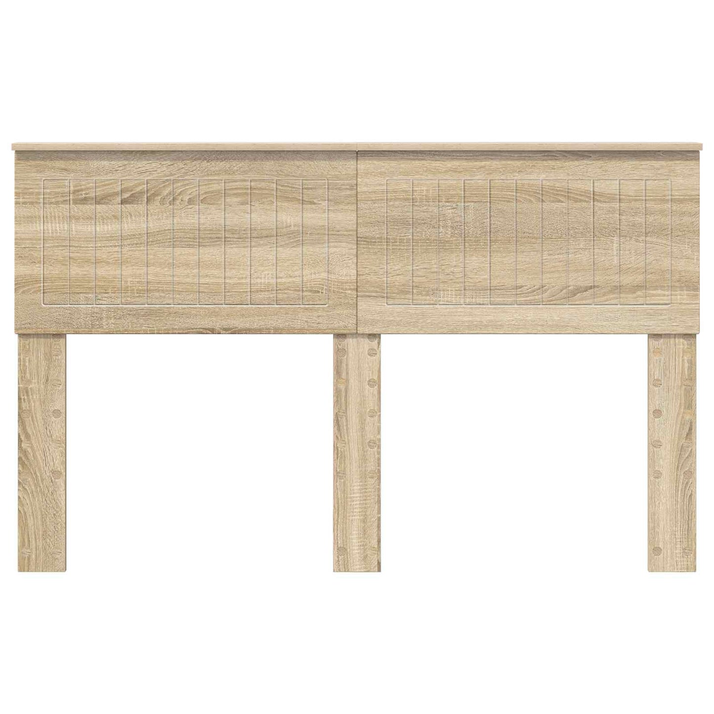 vidaXL Headboard Sonoma Oak Engineered wood