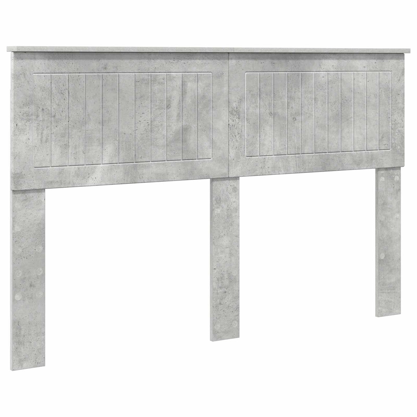 vidaXL Headboard Concrete Grey Engineered wood