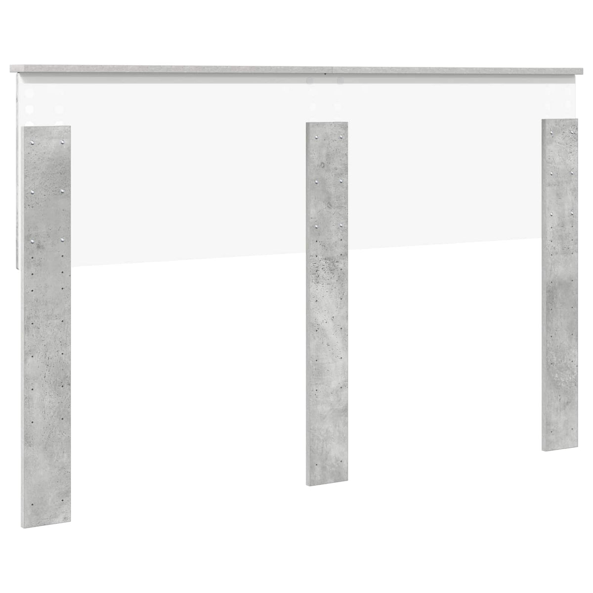 vidaXL Headboard Concrete Grey Engineered wood