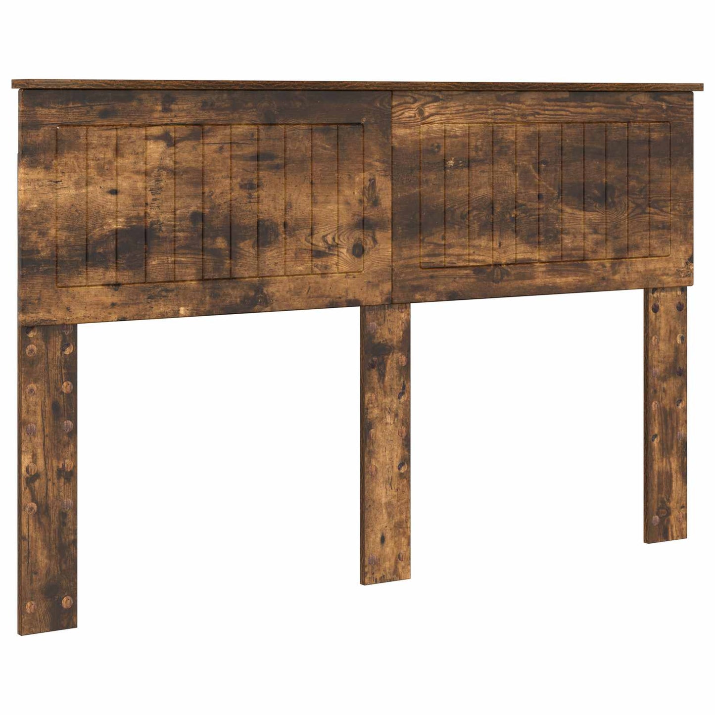 vidaXL Headboard Smoked Oak Engineered wood