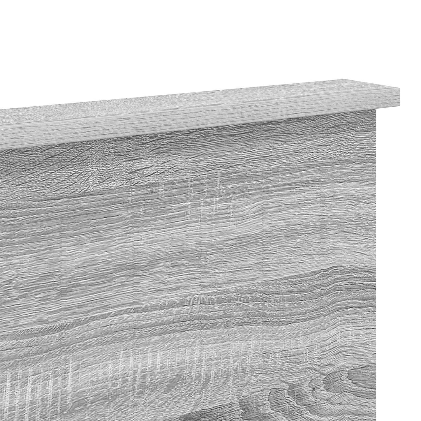 vidaXL Headboard Grey Sonoma Engineered wood
