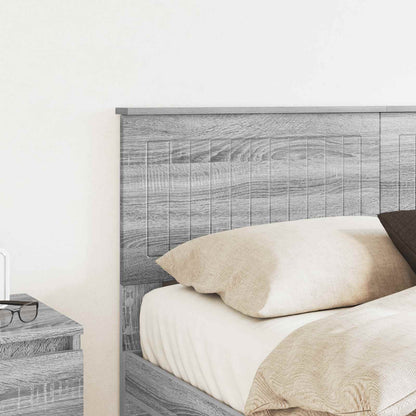 vidaXL Headboard Grey Sonoma Engineered wood