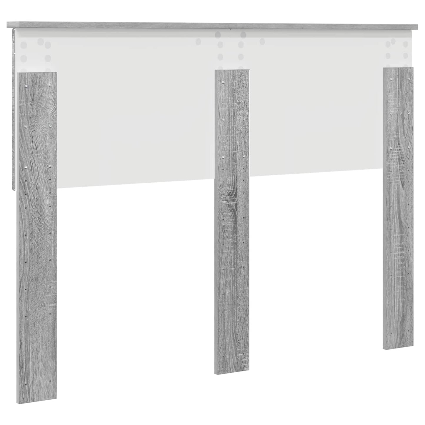 vidaXL Headboard Grey Sonoma Engineered wood