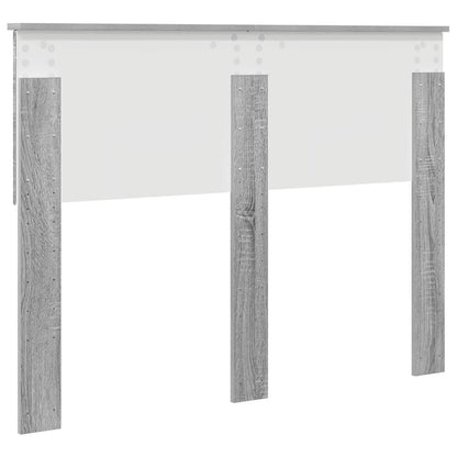 vidaXL Headboard Grey Sonoma Engineered wood