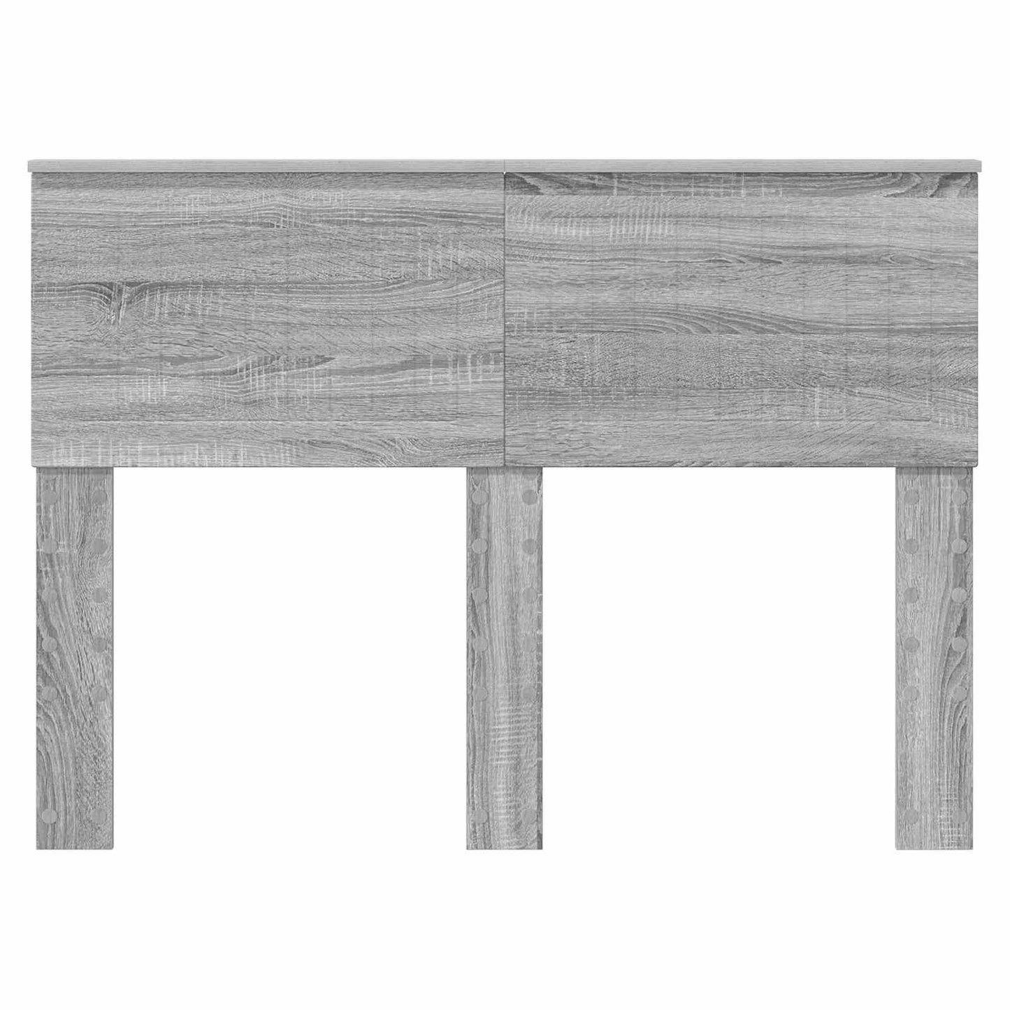 vidaXL Headboard Grey Sonoma Engineered wood
