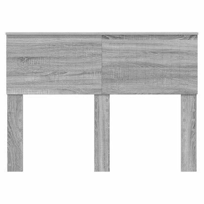 vidaXL Headboard Grey Sonoma Engineered wood