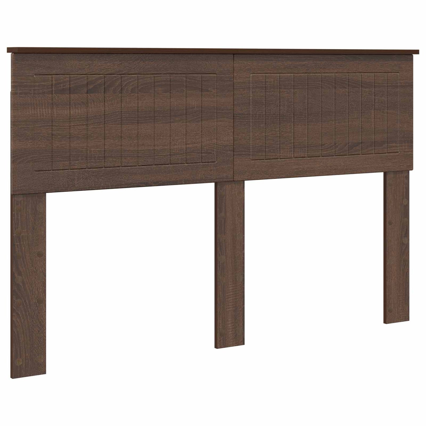 vidaXL Headboard Brown Oak Engineered wood