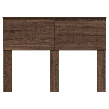 vidaXL Headboard Brown Oak Engineered wood