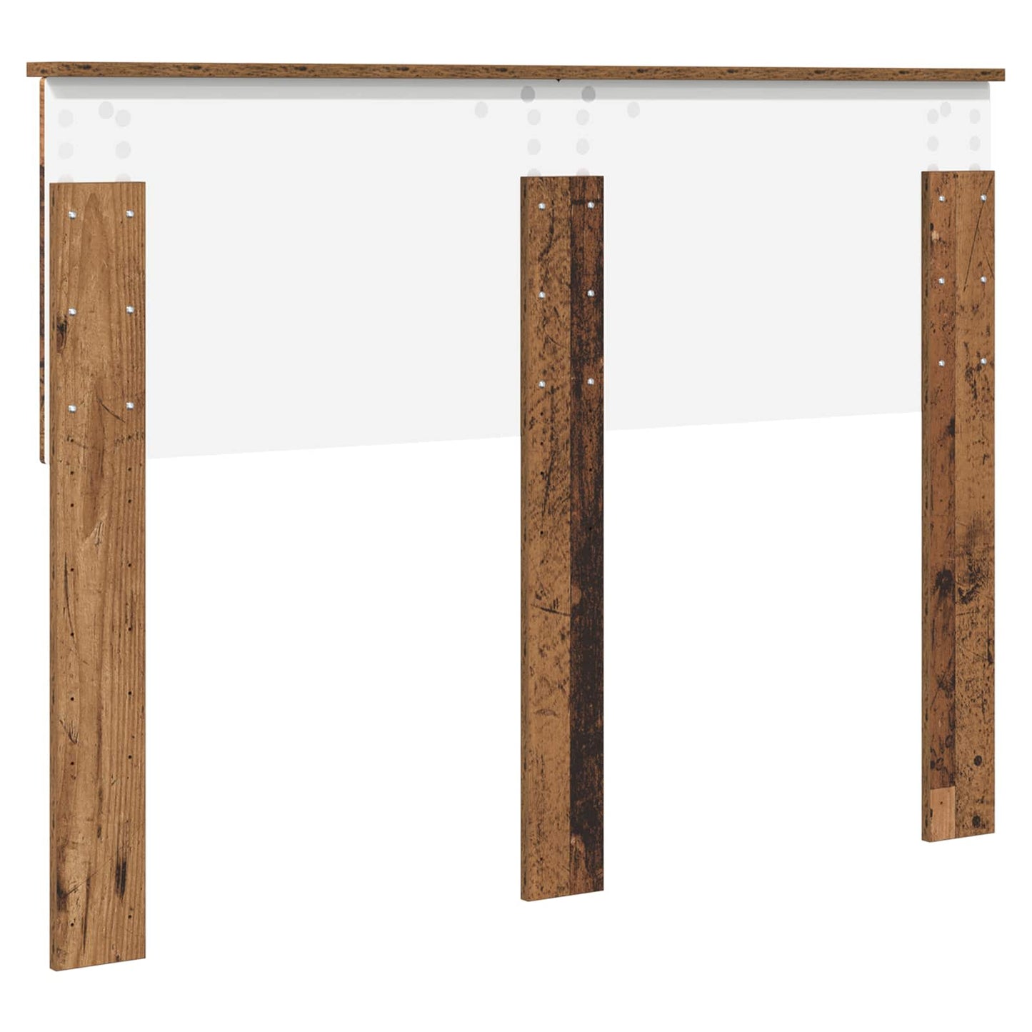 vidaXL Headboard Old Wood Engineered wood