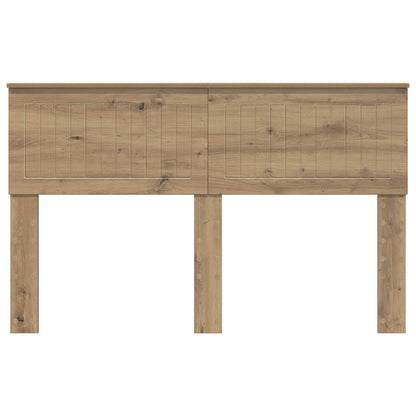 vidaXL Headboard Artisan Oak Engineered wood