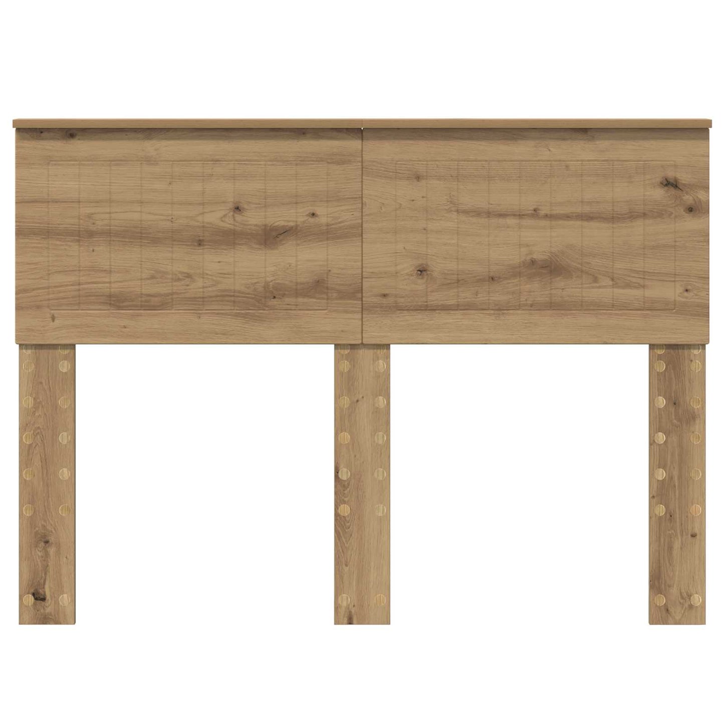 vidaXL Headboard Artisan Oak Engineered wood