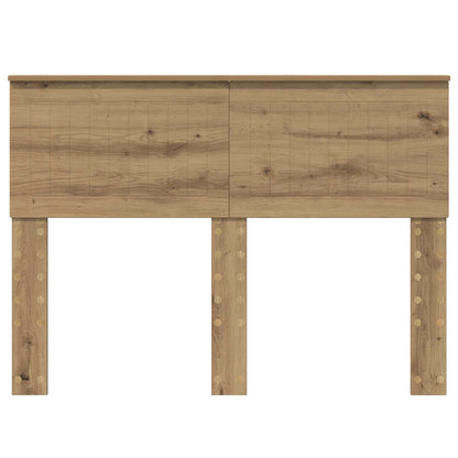 vidaXL Headboard Artisan Oak Engineered wood