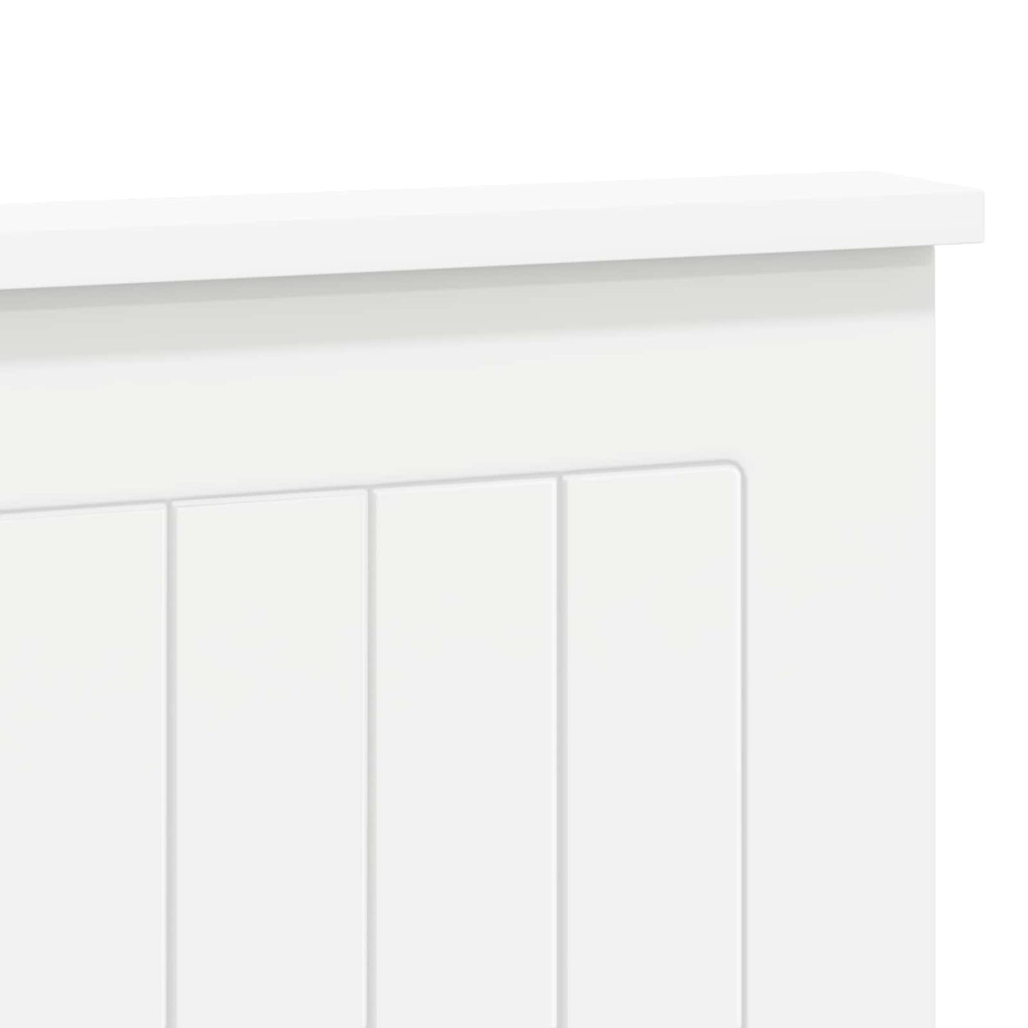 vidaXL Headboard White Engineered wood