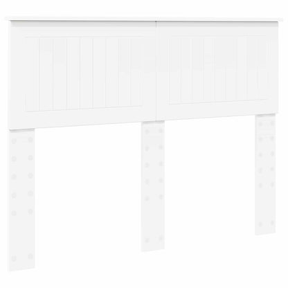 vidaXL Headboard White Engineered wood