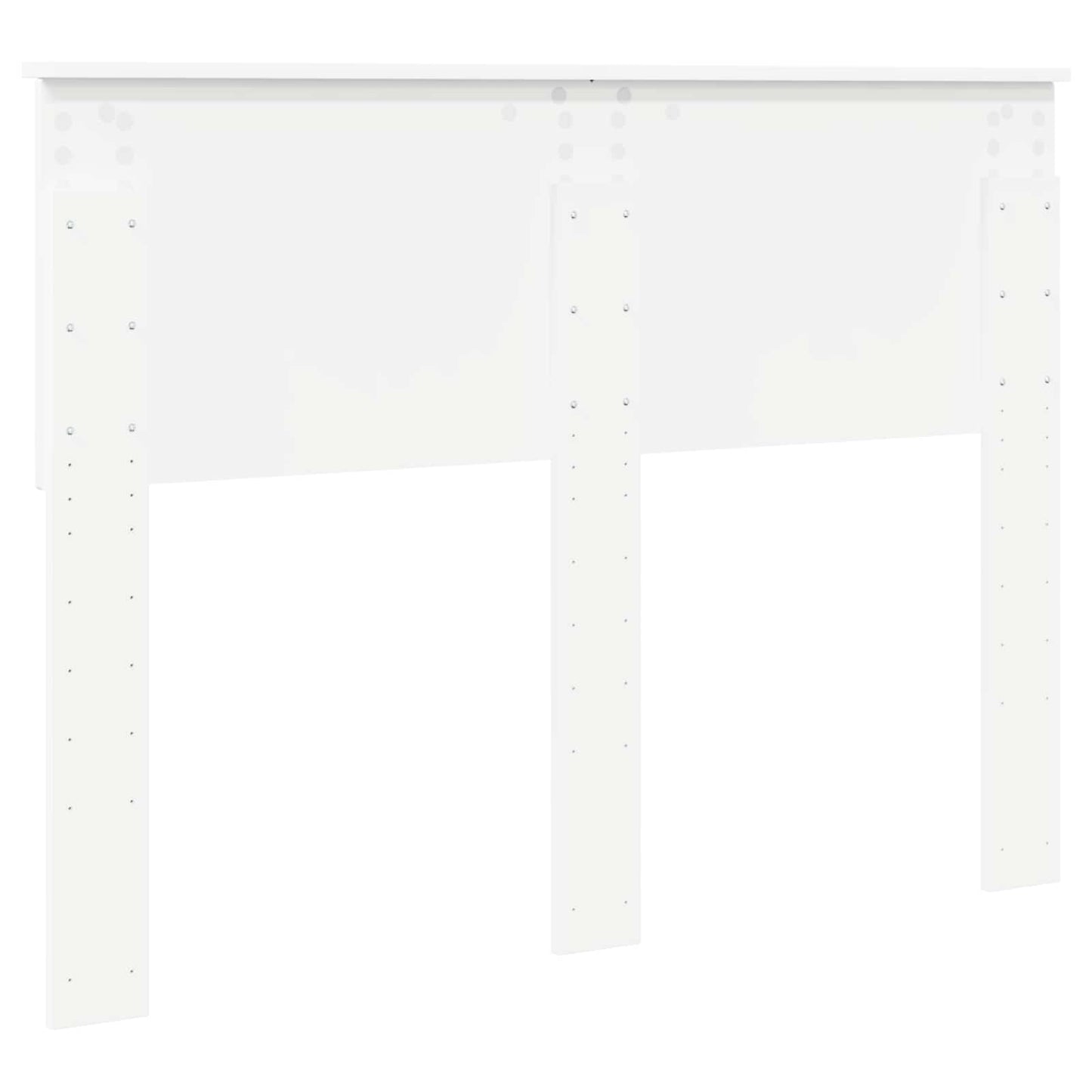 vidaXL Headboard White Engineered wood