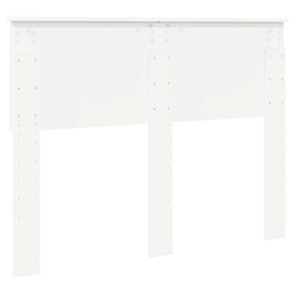 vidaXL Headboard White Engineered wood
