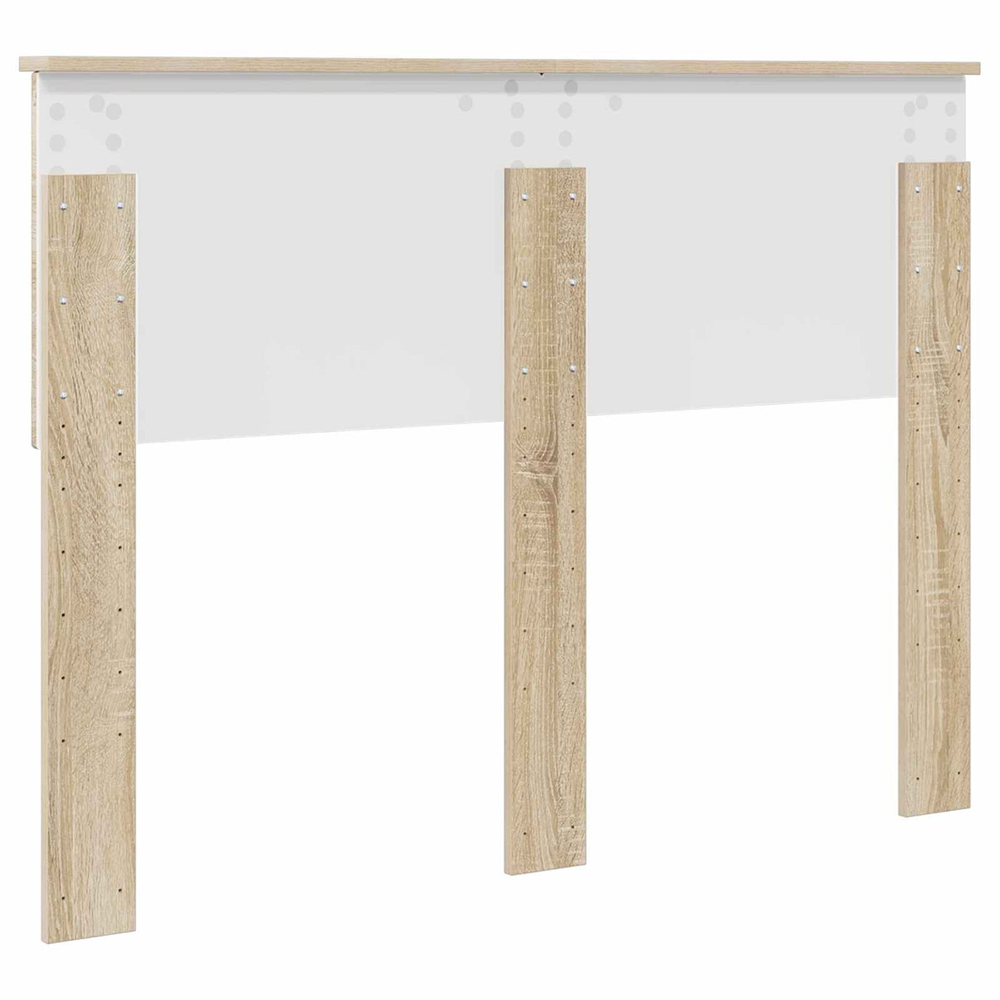 vidaXL Headboard Sonoma Oak Engineered wood