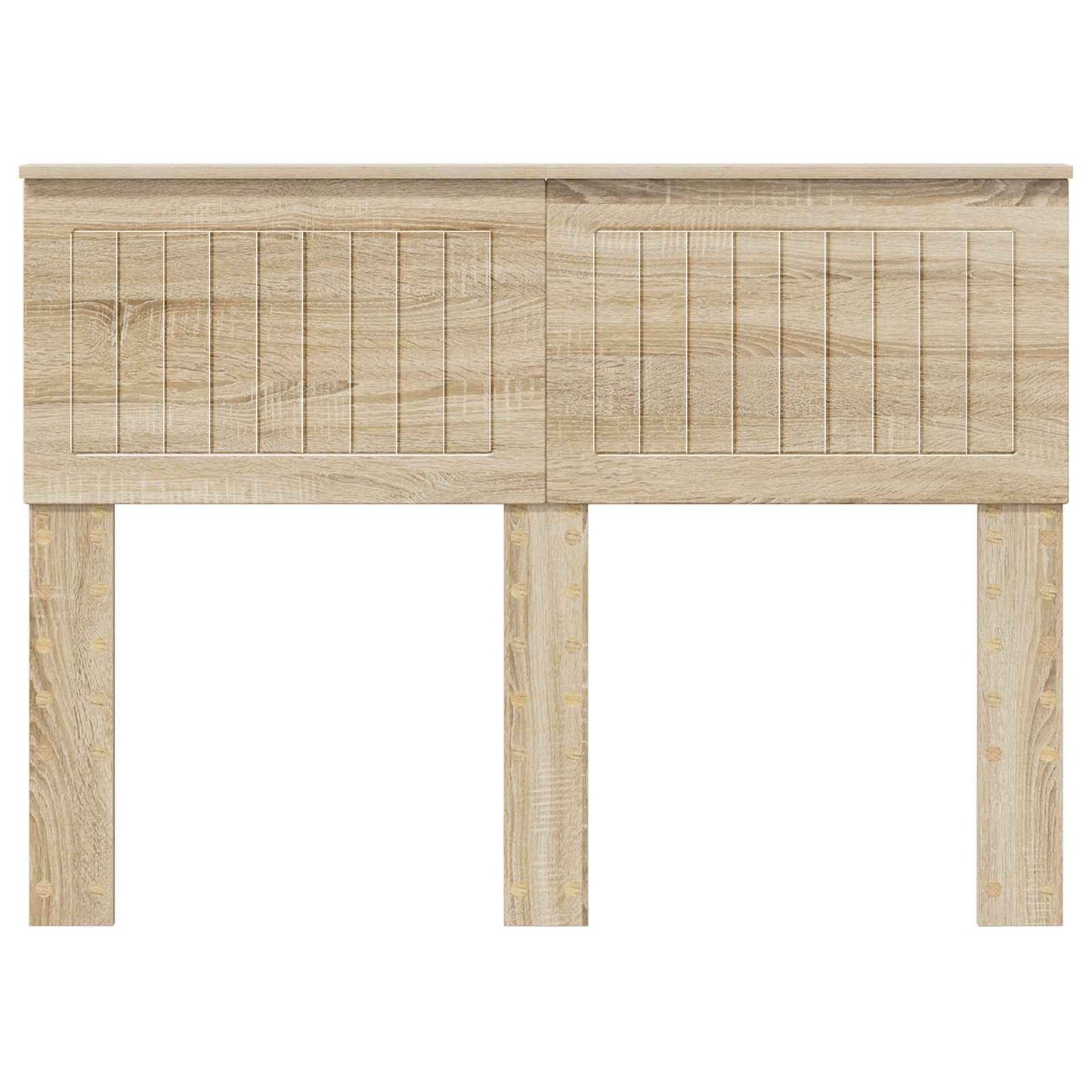 vidaXL Headboard Sonoma Oak Engineered wood