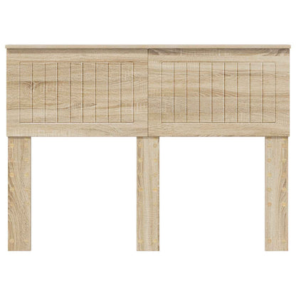 vidaXL Headboard Sonoma Oak Engineered wood