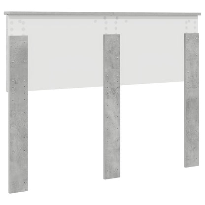 vidaXL Headboard Concrete Grey Engineered wood