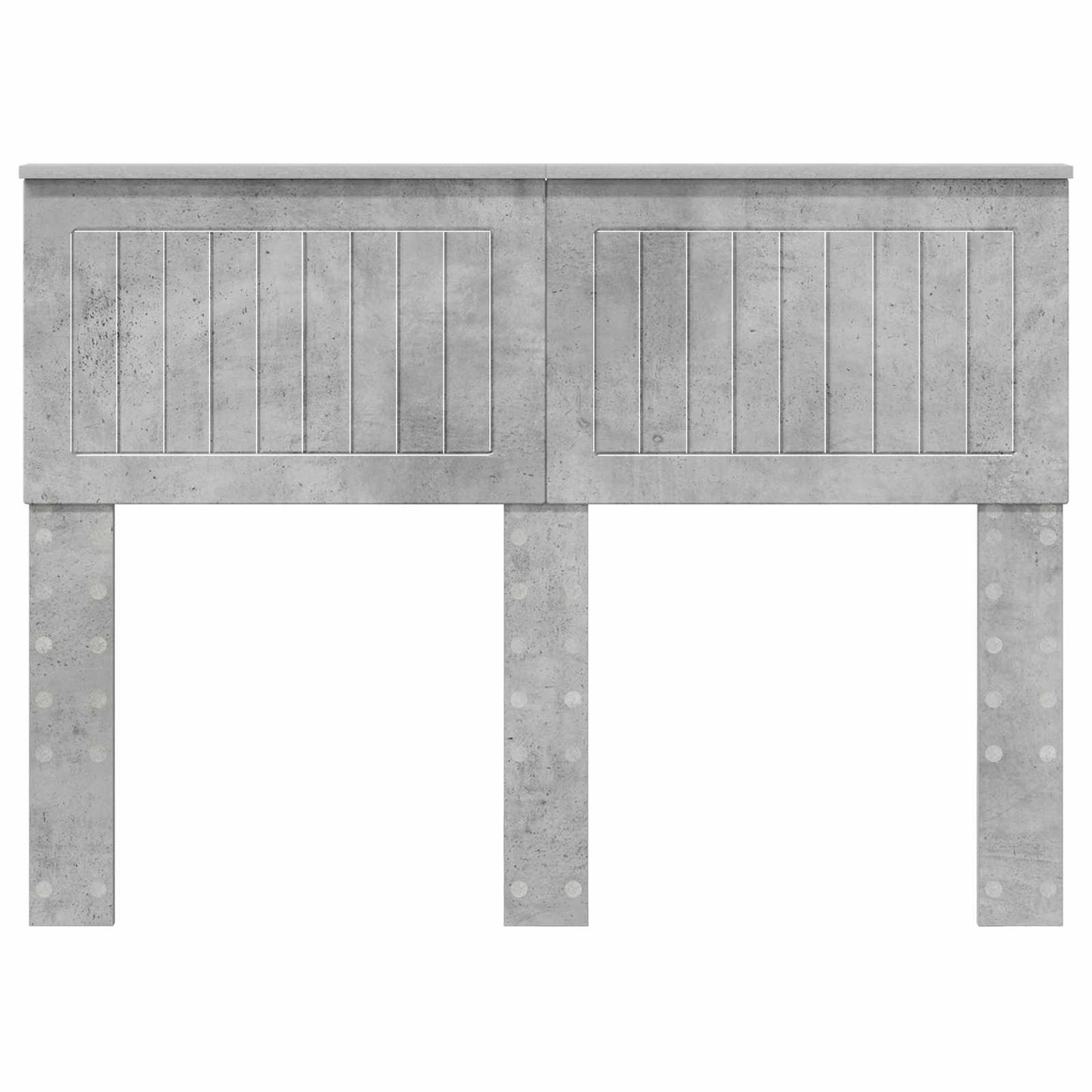 vidaXL Headboard Concrete Grey Engineered wood