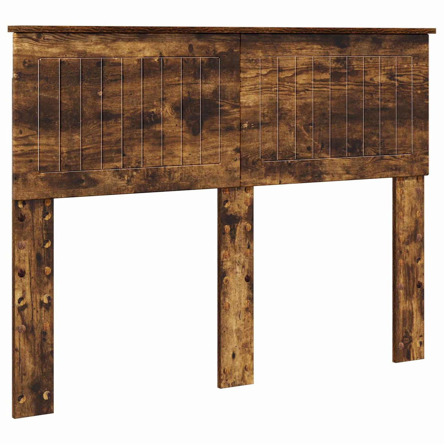 vidaXL Headboard Smoked Oak Engineered wood