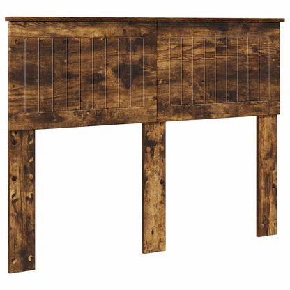 vidaXL Headboard Smoked Oak Engineered wood