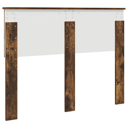 vidaXL Headboard Smoked Oak Engineered wood