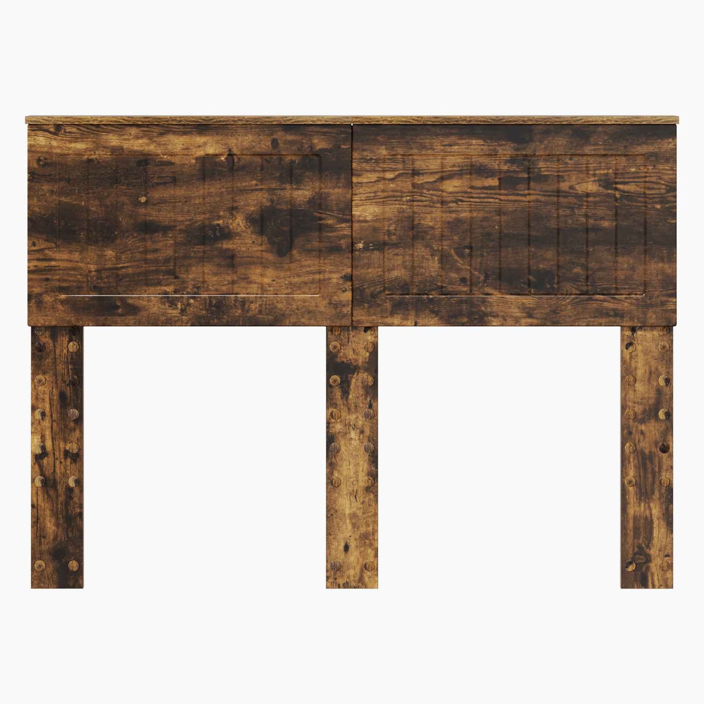 vidaXL Headboard Smoked Oak Engineered wood