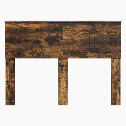vidaXL Headboard Smoked Oak Engineered wood