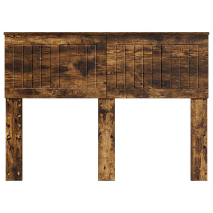 vidaXL Headboard Smoked Oak Engineered wood