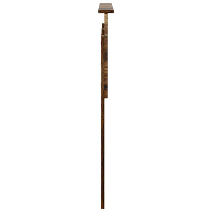 vidaXL Headboard Smoked Oak Engineered wood