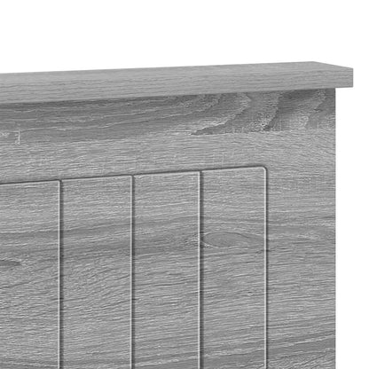 vidaXL Headboard Grey Sonoma Engineered wood