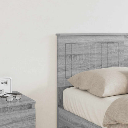 vidaXL Headboard Grey Sonoma Engineered wood