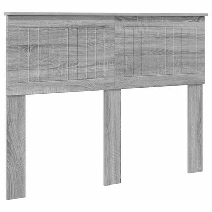 vidaXL Headboard Grey Sonoma Engineered wood